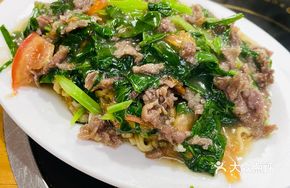 Shacha Beef Rice Noodles