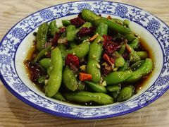 绝味毛豆-江城燕子大排档(江汉路步行街店)