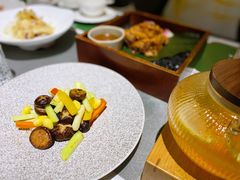 碧绿百花小香菇-HOME餐厅粤菜 融合菜