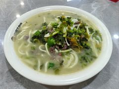 雪菜笋丝鲜牛肉面-何永光123鲜牛肉馆(1号店)