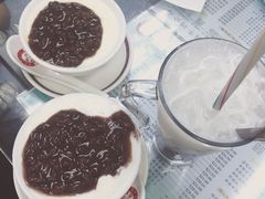 红豆双皮奶-义顺牛奶公司