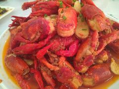 蒜蓉小龙虾-小李子油焖大虾(南浦店)