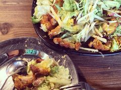 超级鸡肉沙拉-MI WU FACTORY米屋美食工厂餐厅(绿地店)