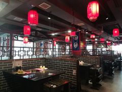 大堂-宽板凳老灶火锅(外馆斜街店)
