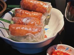 蔗虾卷-大头虾越式风味餐厅(光明广场店)