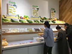 自助取餐区-许小树(国贸商城店)