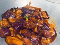 客家茄子煲-绿茶餐厅(滨海万达广场店)