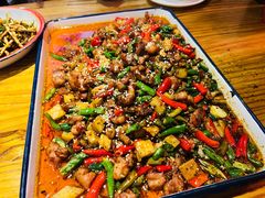 仔姜尖椒兔-兔槽江湖菜·重庆璧山兔(水围店)