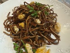 细叶芹捞拌黑干丝-尚一汤·粤菜海鲜(环球港店)