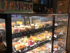 面包甜点陈列柜-星巴克(北京天坛东路店)
