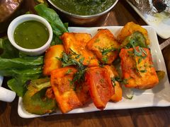 碳烤香辣乡村奶酪-克比叔叔印度餐厅Kebabs on the Grille(永康路分店)