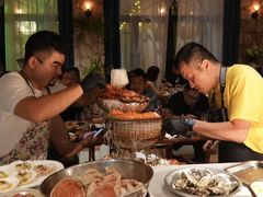 -Osteria Garden 生蚝花园餐厅(原进贤路店)