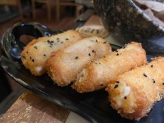 红糖糍粑-哥老官重庆美蛙鱼头(松江地中海十八哥店)