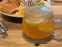 水果冰淇淋松饼-漫咖啡(银泰创意城店)