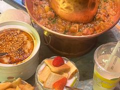 -浩海火燒雲傣家菜(芮欧百货店)