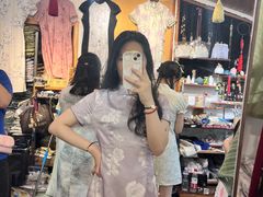 -暮晚尘香汉服旗袍