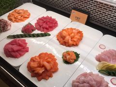 鱼生-咖啡苑自助餐厅·中国大饭店