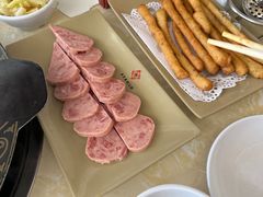 午餐肉-重庆秦妈火锅(全国连锁五台山店)