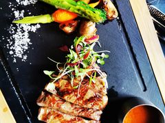 碳烤进口肉眼牛排-YUE·6·西式融合餐厅(外滩六号店)