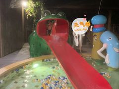 -天目湖涵田半山温泉水乐园