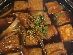 自制石锅黑豆腐-古韵轩·江浙融合菜(梁溪店)