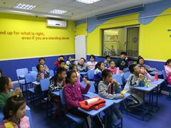 学员上课-LILY英语思维馆(玉泉路店)