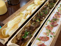 竹筒腊味饭-胡须哥网红竹筒菜