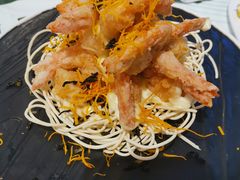 红茶塔塔芥味虾球-茶宴·美食地标餐厅(沙坡尾店)