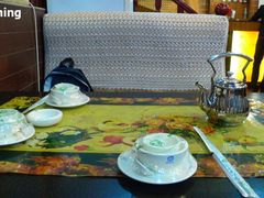 餐具-巴扎美食·新疆菜·西域歌舞表演餐厅(新疆大厦店)