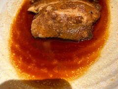 豉油东坡半边鸡食-桂满陇·蟹黄小笼汤包(中山公园店)