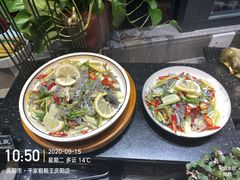 泡椒鱼皮-千家粗粮王·火锅烧烤自助(庆阳店)
