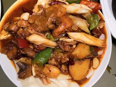 大盘鸡-西北朗益和穆斯林餐厅