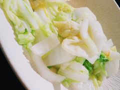 清炒崇明大白菜-凤凰湘语·海派湘菜(浦东旗舰店)
