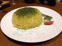 海苔芝士蛋炒饭-十二舍·湯物素煮(江泰潤政店)