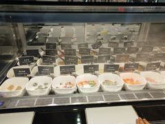 自助调料区-JW德国冻酸奶Frozen Yogurt(龙湖成都滨江天街店)