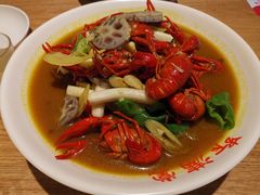 麻辣油焖大虾-虾满堂小龙虾烧烤(富荟广场店)