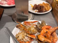 -山焱·炭火自助烤肉(周浦万达店)