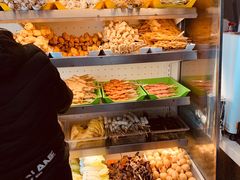 自助取餐区-万记麻辣烫国展总店