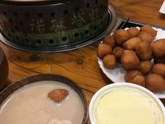 -诺敏塔拉奶茶-布里亚特包子-手把肉(锦都会店)