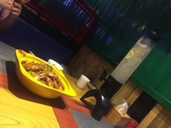 -多嘴超级肉蟹煲(吉林财富购物广场店)