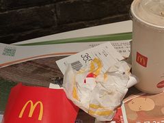 -麦当劳(欢乐谷店)