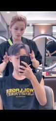 -藤野造型·烫发染发