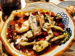 麻辣牛蛙面-十面欢腾·海鲜面·台式Bistro(长乐路店)