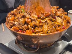 -椒椒铜炉火锅鸡(天马店)
