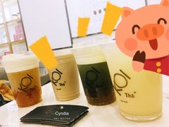 四季春奶青-KOI Thé(力宝广场店)