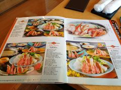 菜单-蟹道乐(道顿堀本店)