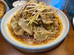 炝海螺-君霖海鲜私房菜(春柳店)