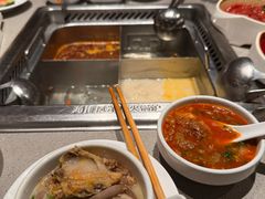 -海底捞火锅(银泰中心店)