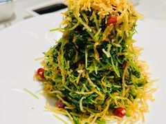 巧拌豆苗-四季民福烤鸭店(王府井灯市口店)