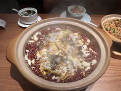 砂锅焗中黄鱼-小厨师·二十年沈家门小海鲜(百井坊巷店)